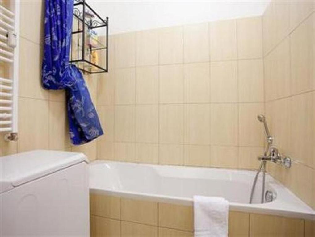 Apartment Smichov Prag Zimmer foto