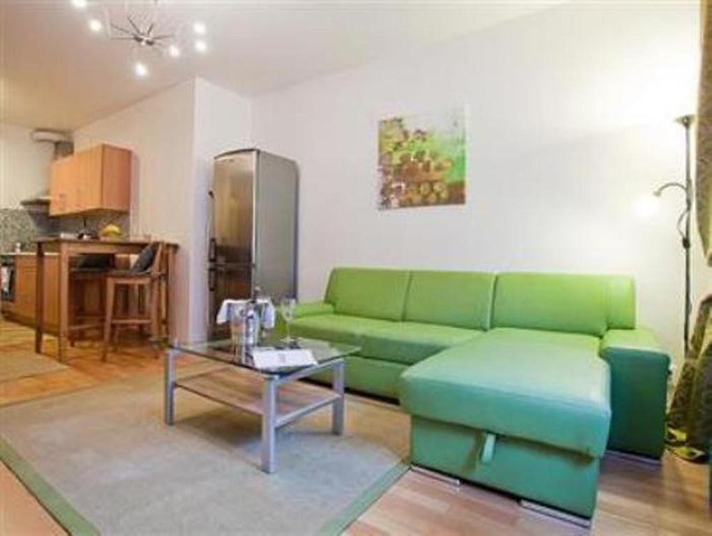 Apartment Smichov Prag Zimmer foto